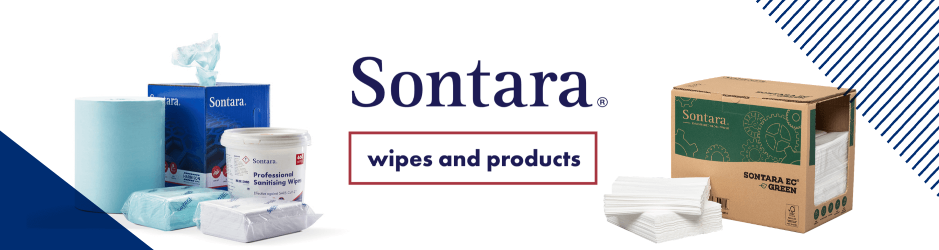 Sontara EC® wipes 