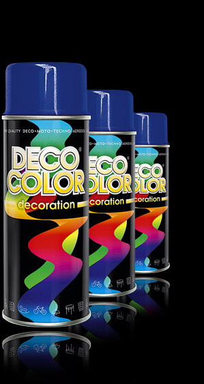 Deco Color Spray Cans