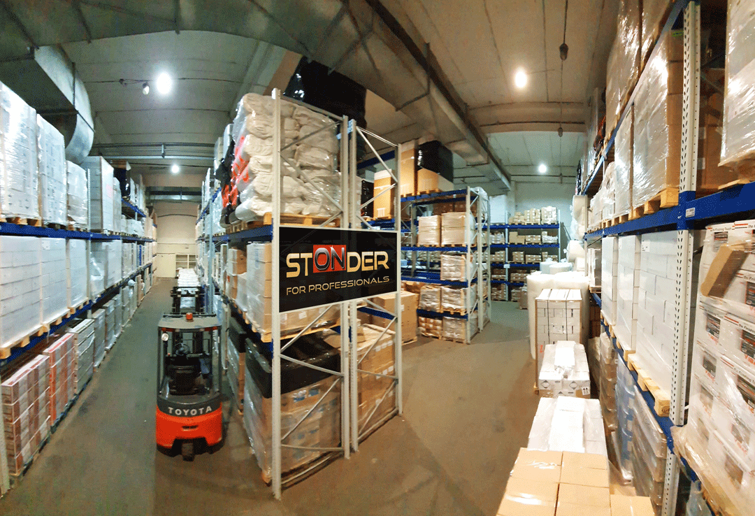 „Stonder” warehouse
